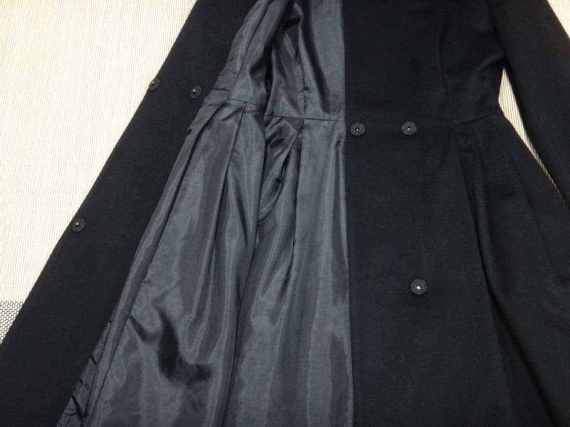 (55) 레니본 RENEEVON 캐시미어100 셔링코트 상품이미지6