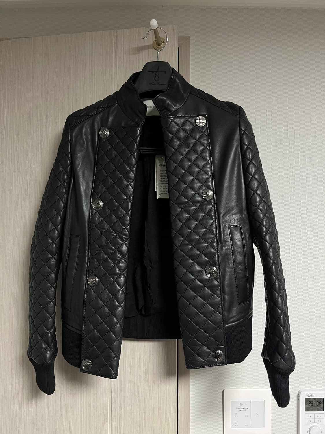 [36] 피에르 발망 레더자켓 상품이미지1