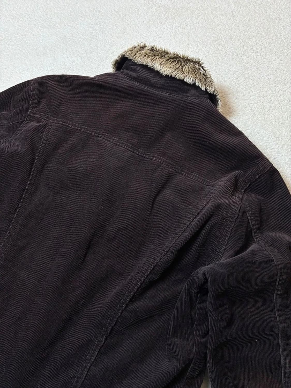 리바이스 00's 재팬 코듀로이 양탈 쉐르파 트러커 자켓 PN6670 상품이미지6