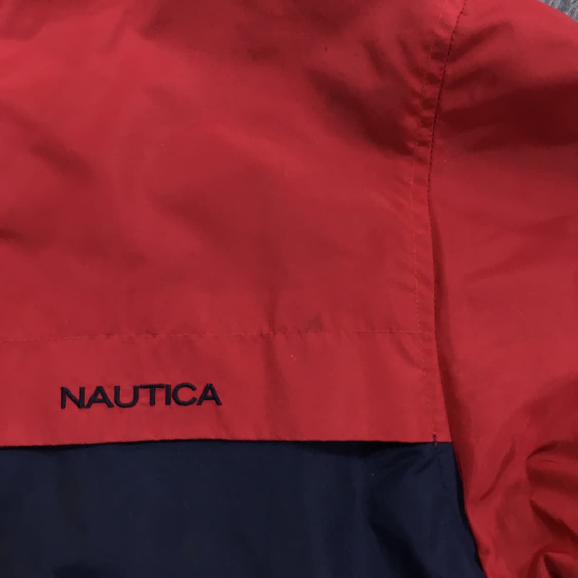 투티/0134 NAUTICA 리버시블 트랙 집업 후리스 바람막이 상품이미지6