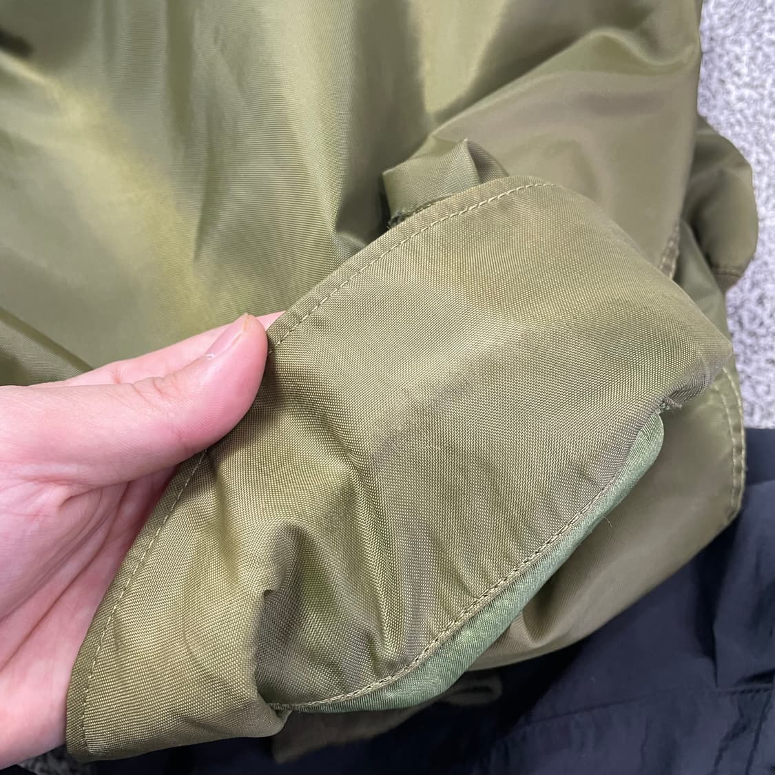 펜타곤 플라이트 자켓 상품이미지6