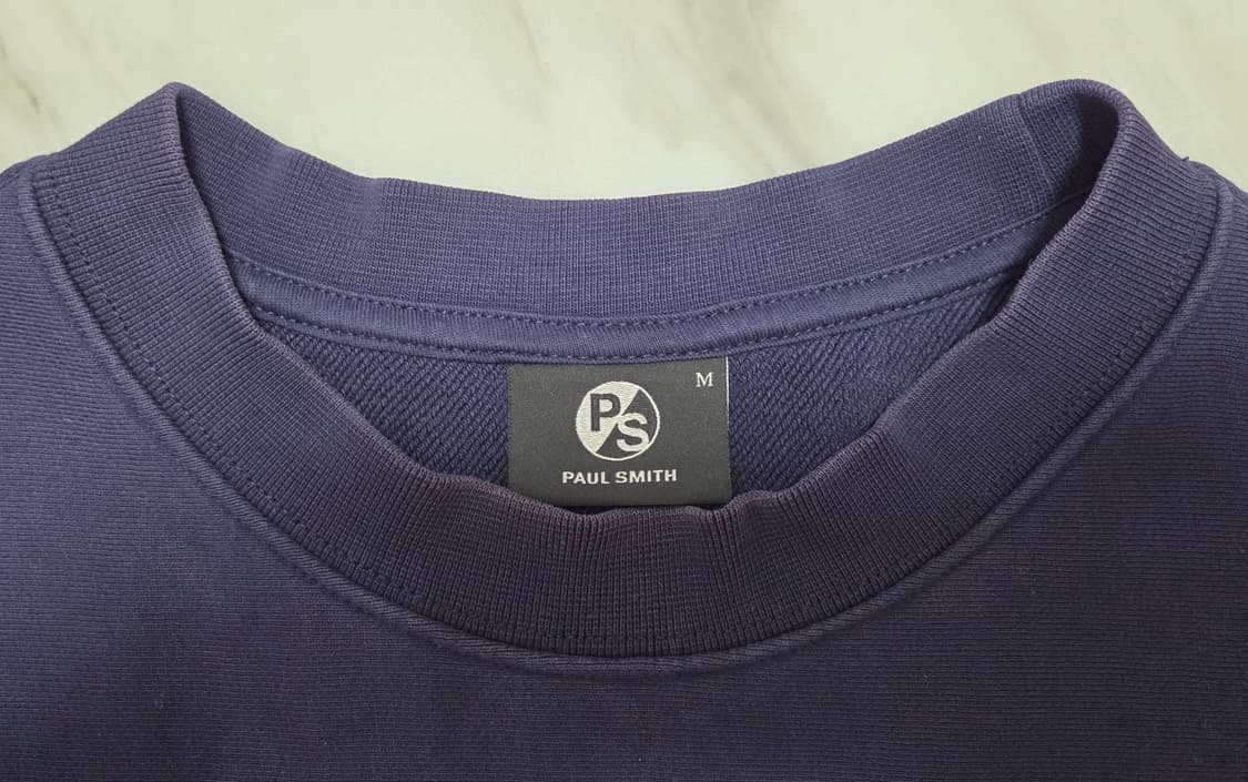 폴스미스 네이비 맨투맨 상품이미지5