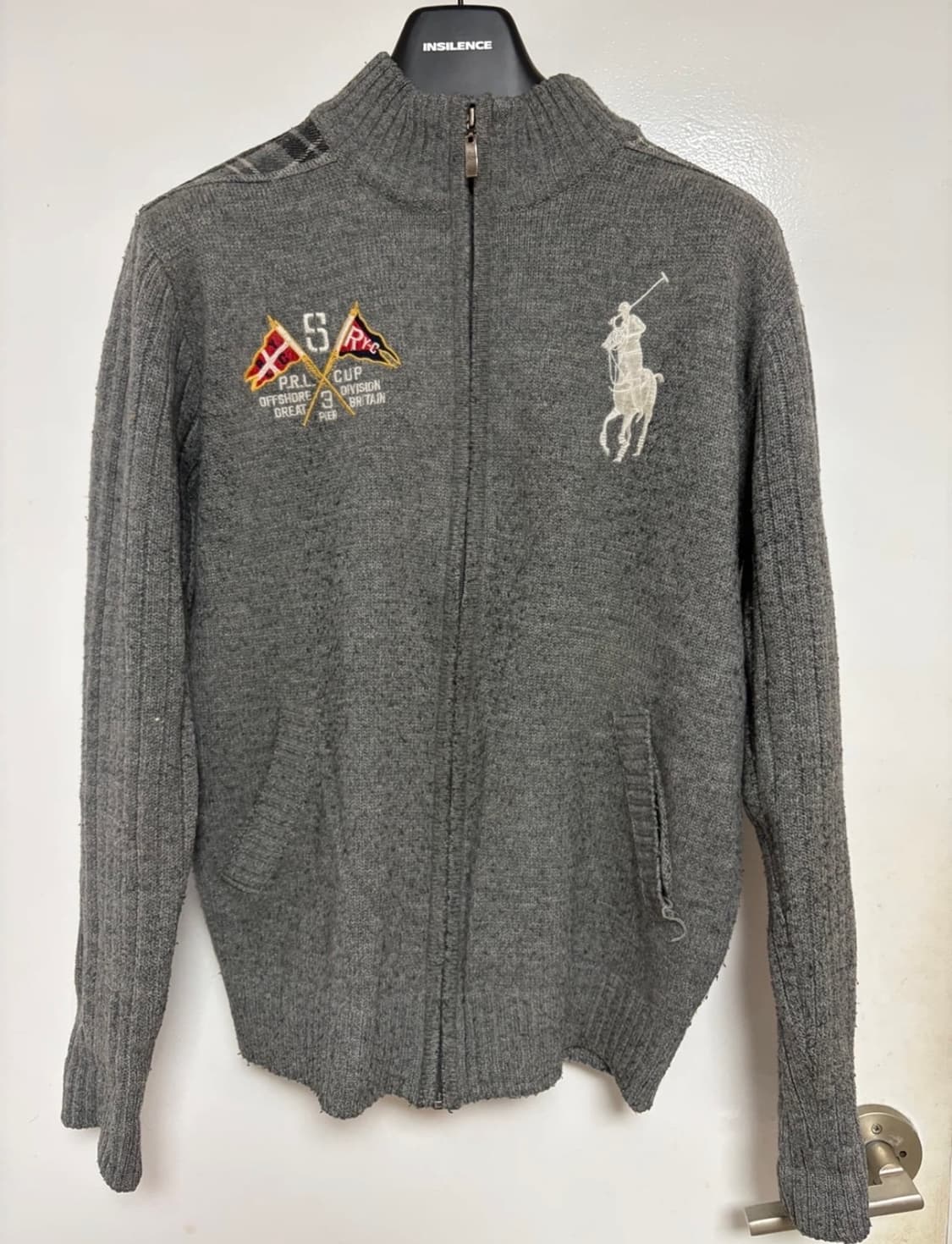 폴로 랄프로렌 빅포니 니트 집업 (초희귀) 상품이미지1