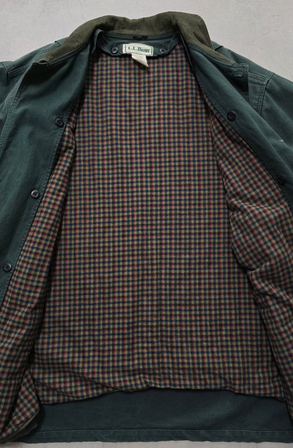 LL BEAN 레어 싸이즈 자켓 XXL 판매 합니다. 상품이미지3