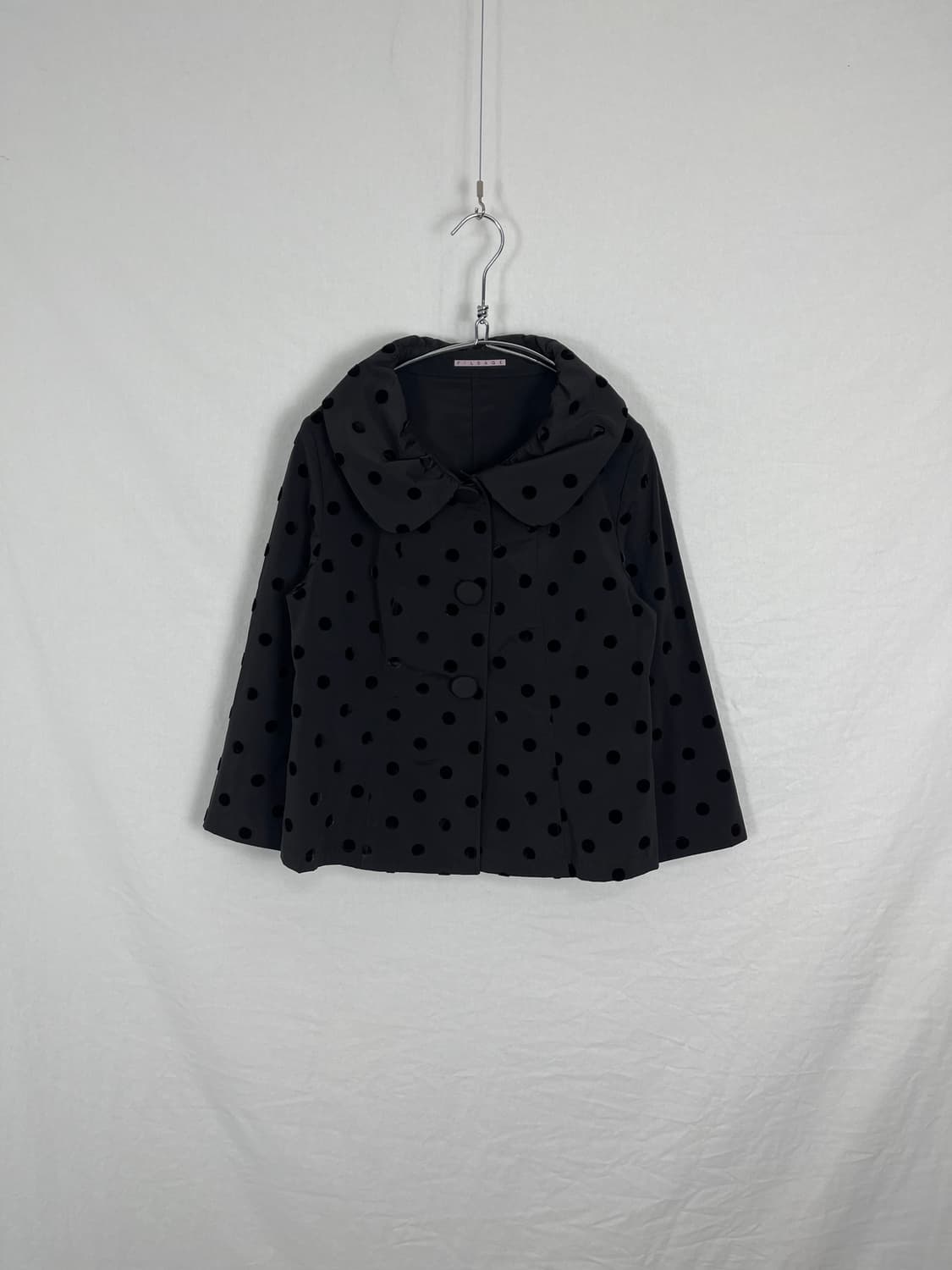 Vintage (maede in japan) 도트 나일론 자켓  상품이미지2