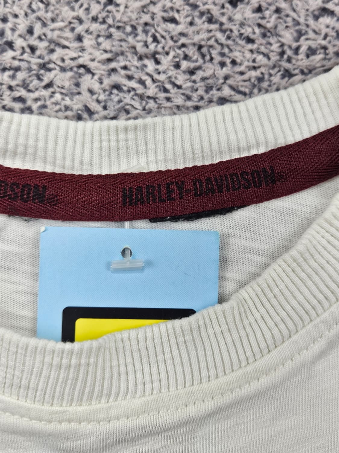 할리데이비슨 플래그 이글 윙즈 반팔 티셔츠 ( L추정 ) / 11686 상품이미지7