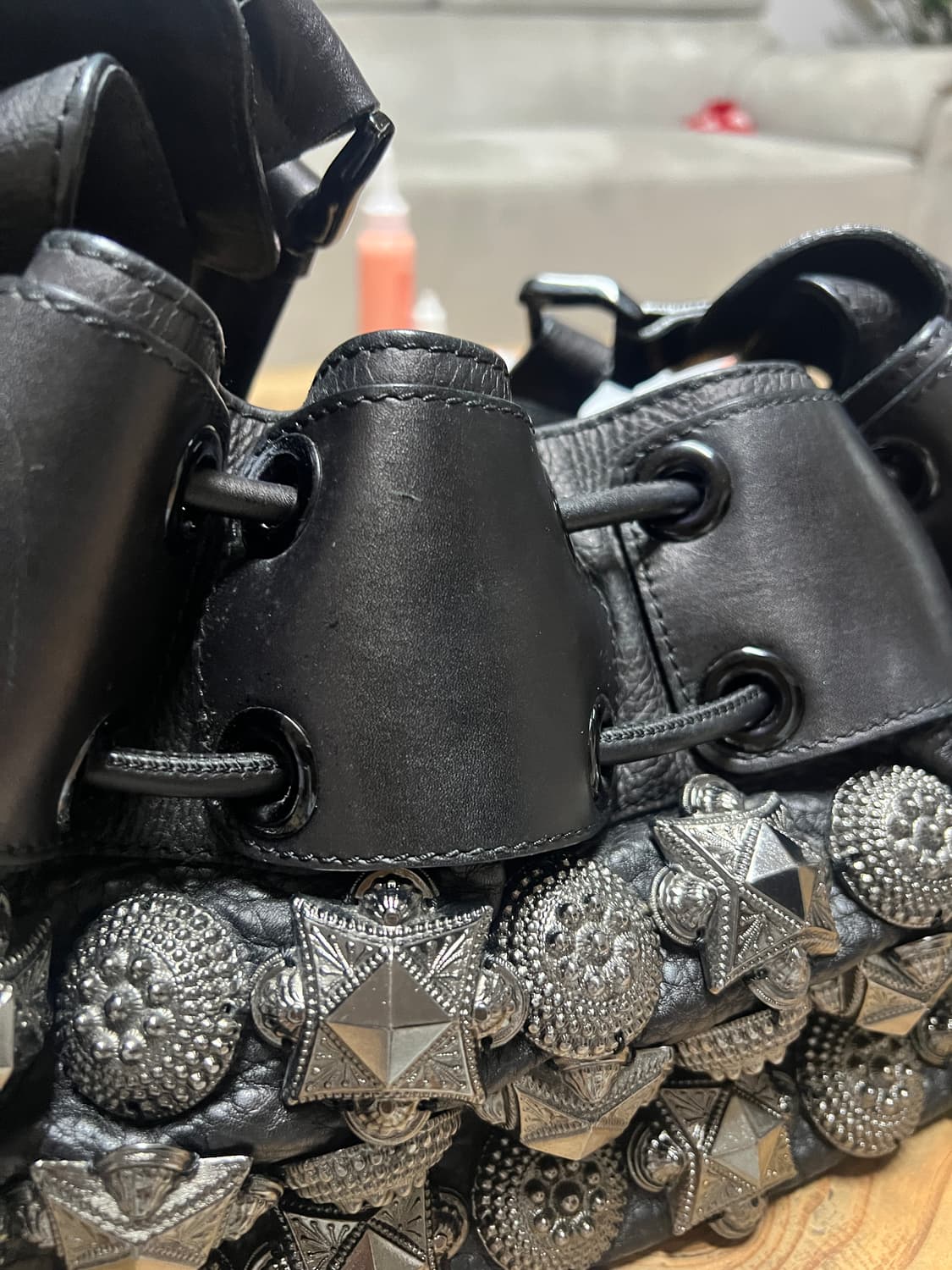 [정품] 버버리 프로섬 08 S/S 워리어 호보백 상품이미지8