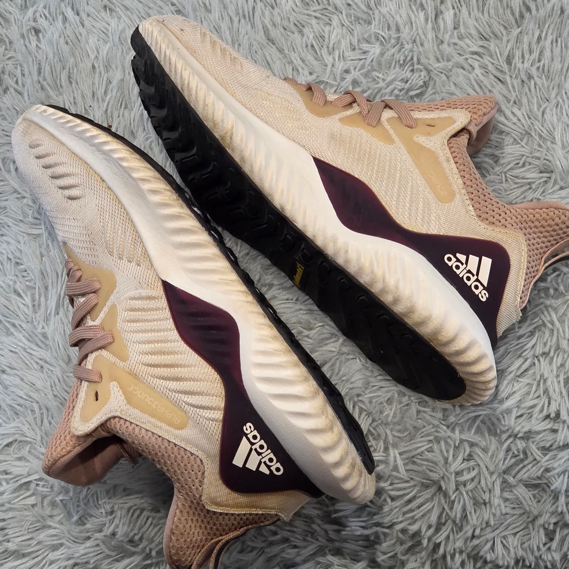8a-13:아디다스 알파바운스 베이지 (23cm) 상품이미지7