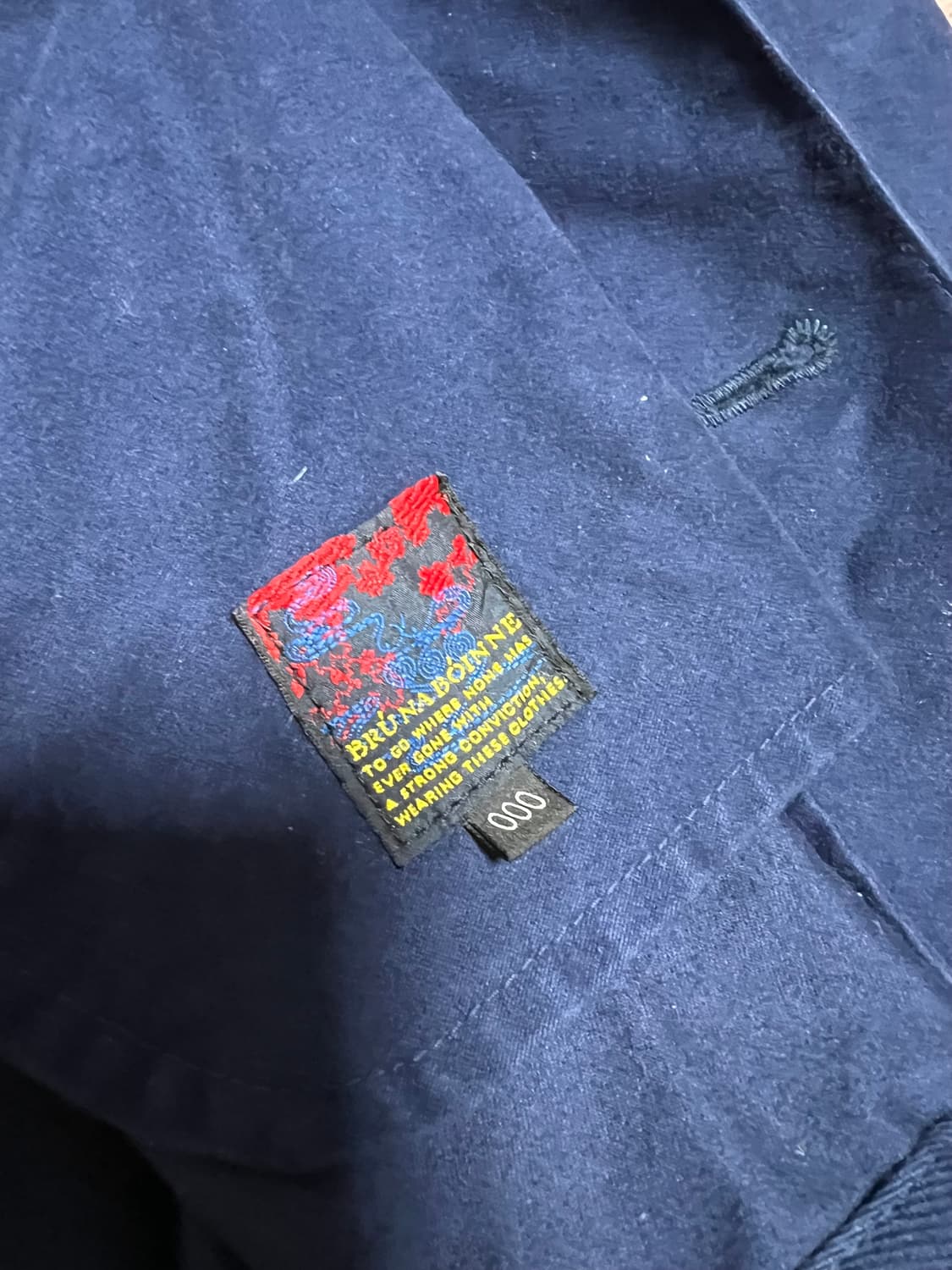 브루나보니 몰스킨 워크자켓 japan 상품이미지2