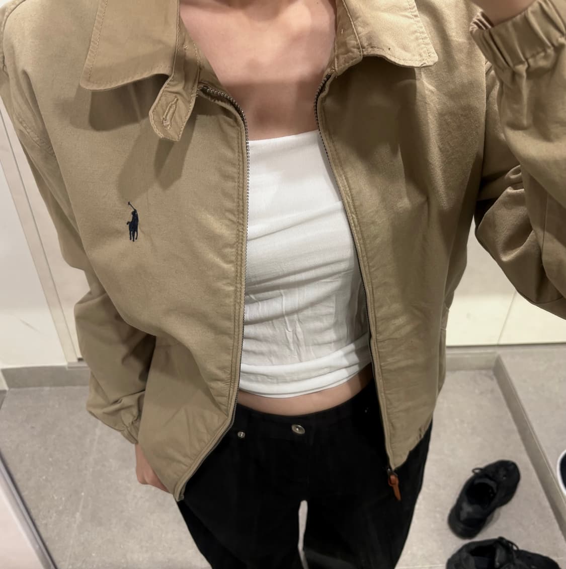 💛폴로 코튼 자켓💛 상품이미지1