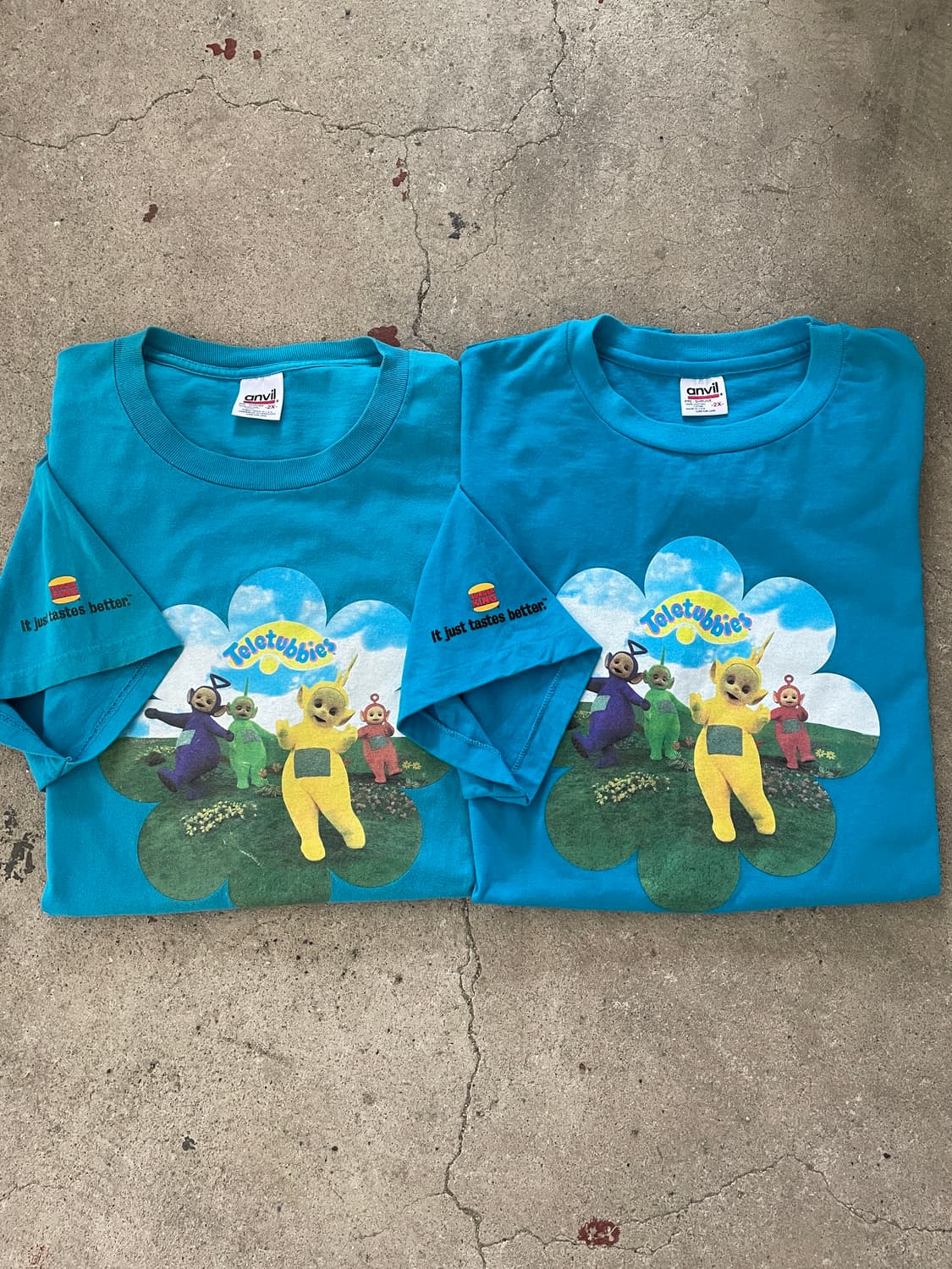 1999 Burger king x Teletubbies Promo  상품이미지3