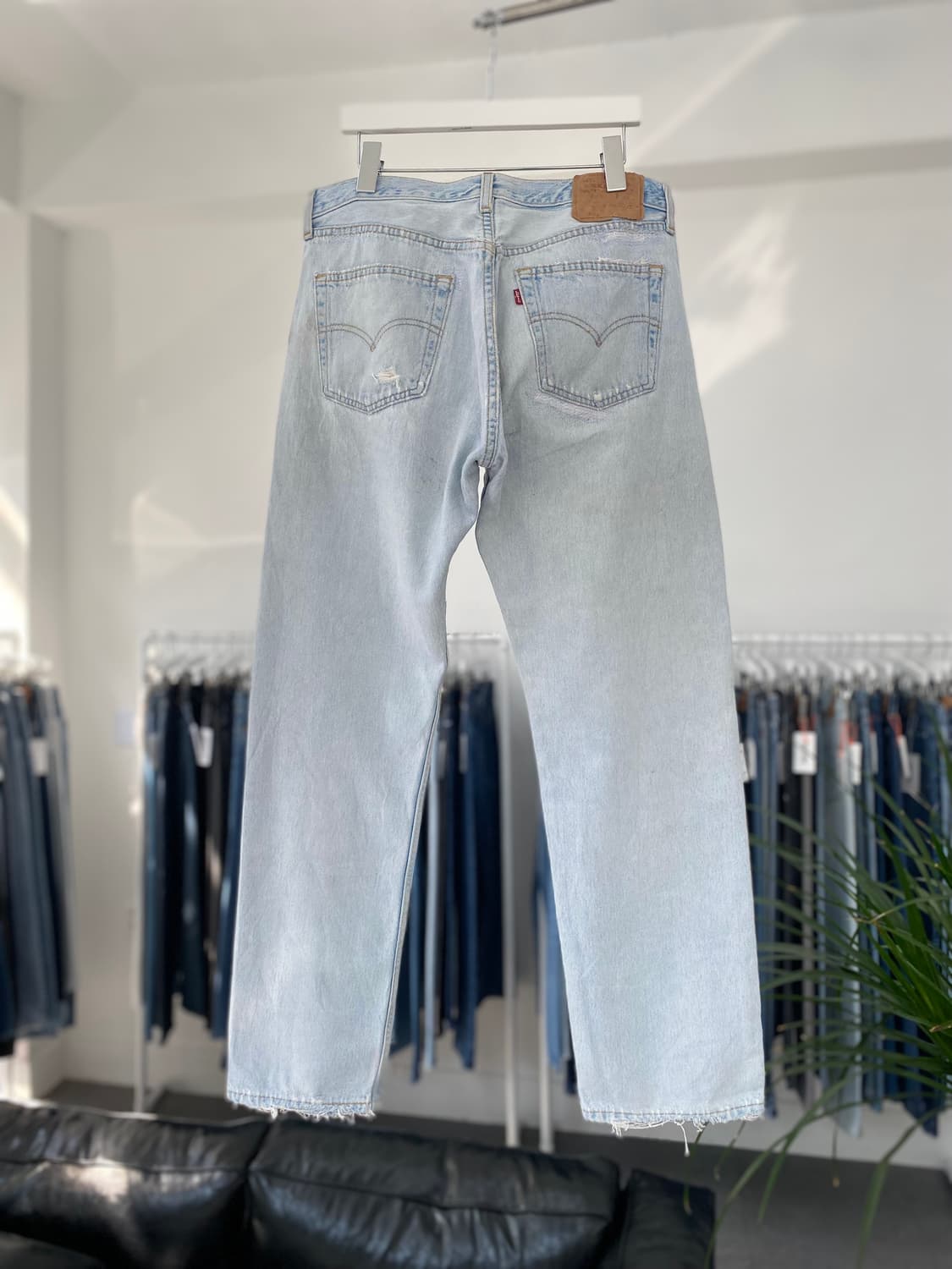 Levis501 Straight 90~00s USA 32사이즈 a5077 상품이미지4