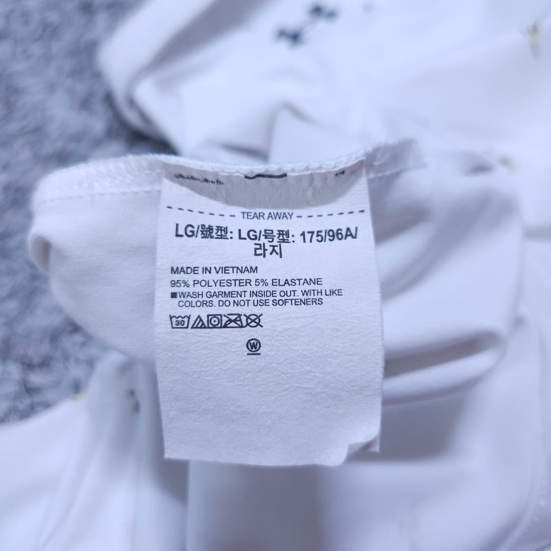 언더아머) L 남자 폴로 반팔카라티 / 왕눈이샵 상품이미지8