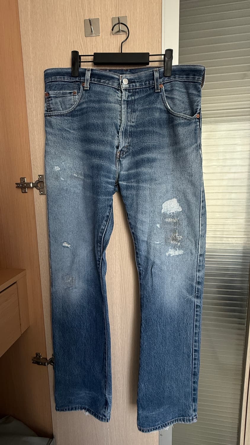 Levis 517 부츠컷 리페어진  상품이미지1