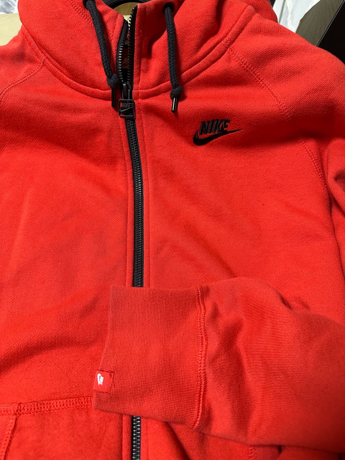 나이키 남성용 후드 집업 L 사이즈 상품이미지3