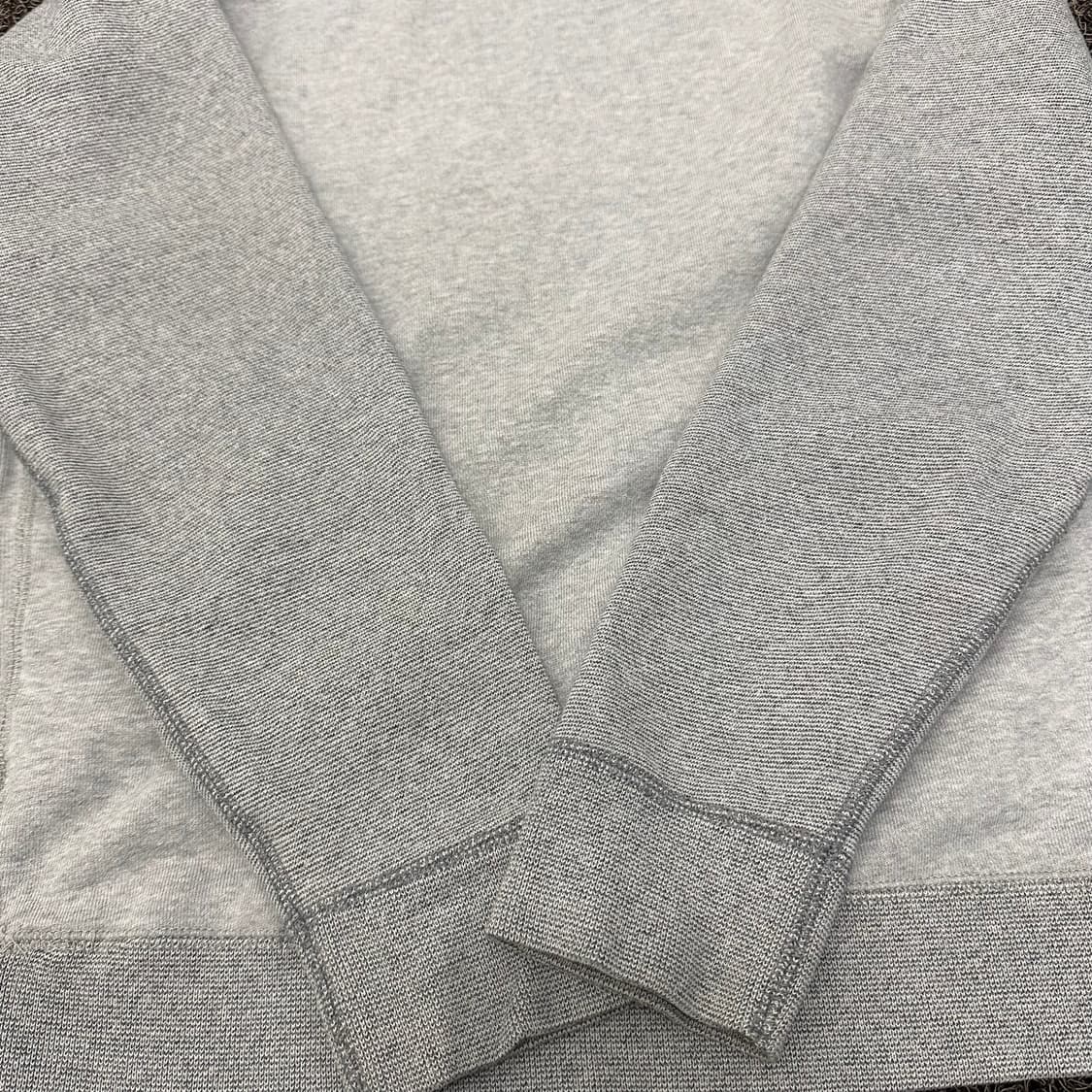 아베크롬비 후드티셔츠 그레이 L 상품이미지9