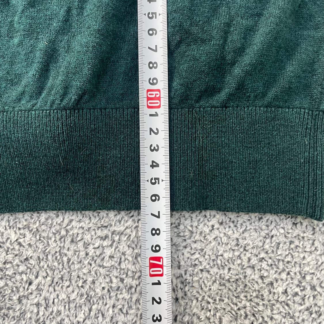 M 타미힐피거 브이넥 버튼 가디건 0303S1 상품이미지6