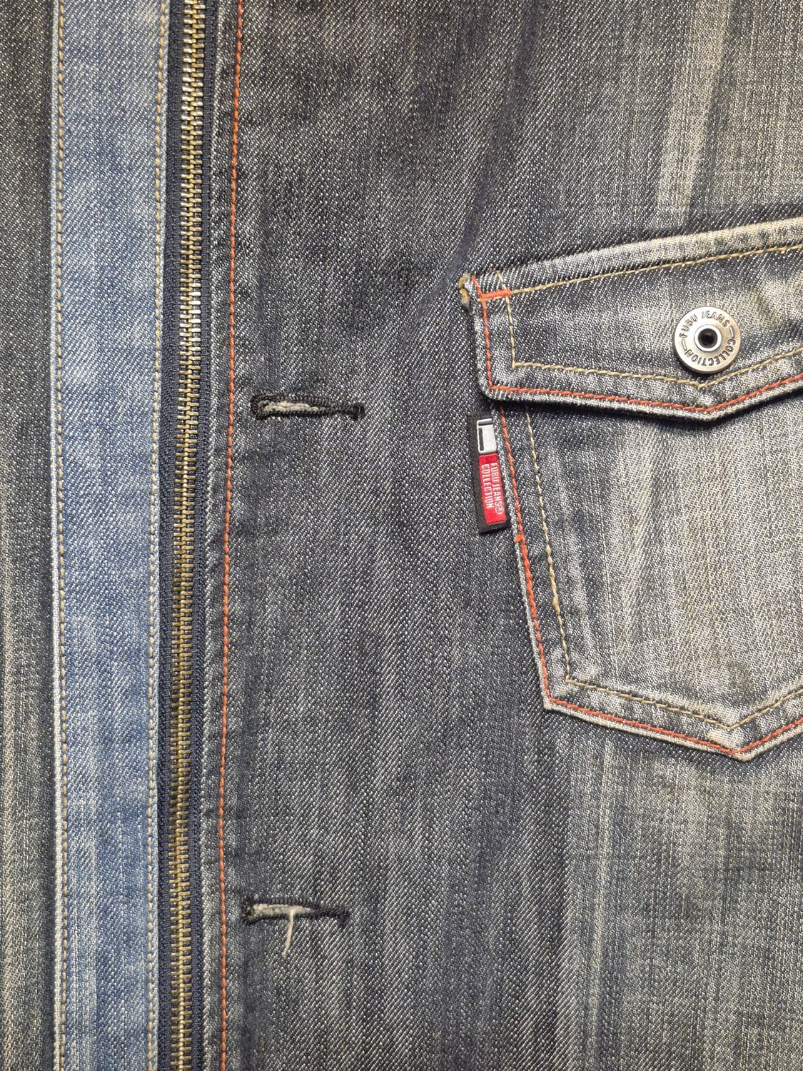 FUBU DETAIL DENIM JACKET  상품이미지4