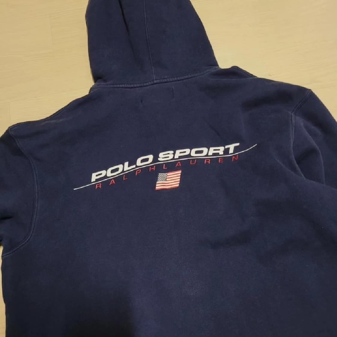Vintage Polo Sport 00s hoodie 상품이미지3