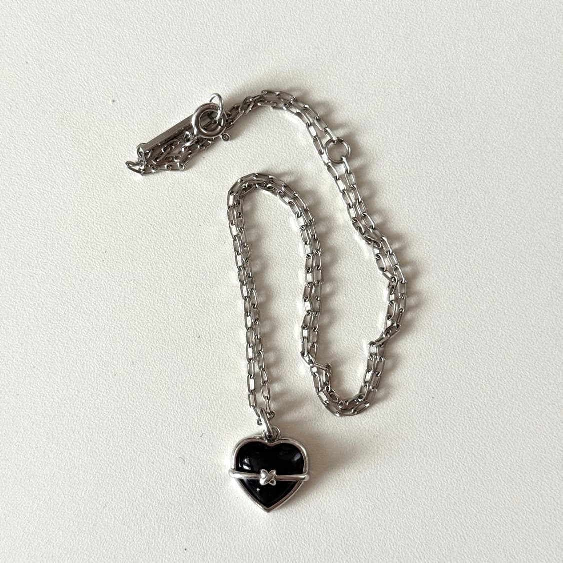 에스실 Stone Heart Pendant 스톤하트펜던트 상품이미지2