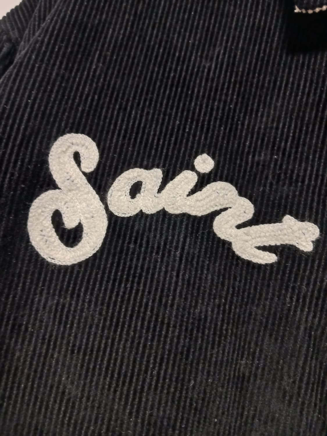 세인트 미카엘 코듀로이 바시티자켓 상품이미지3