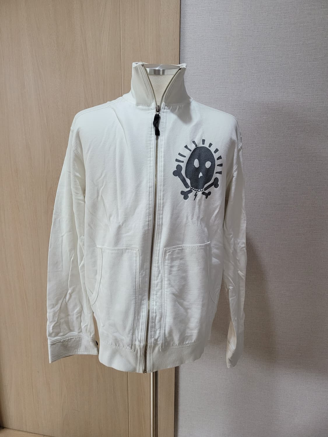 리바이스 Levis 남자 트랙탑 105 화이트 상품이미지1