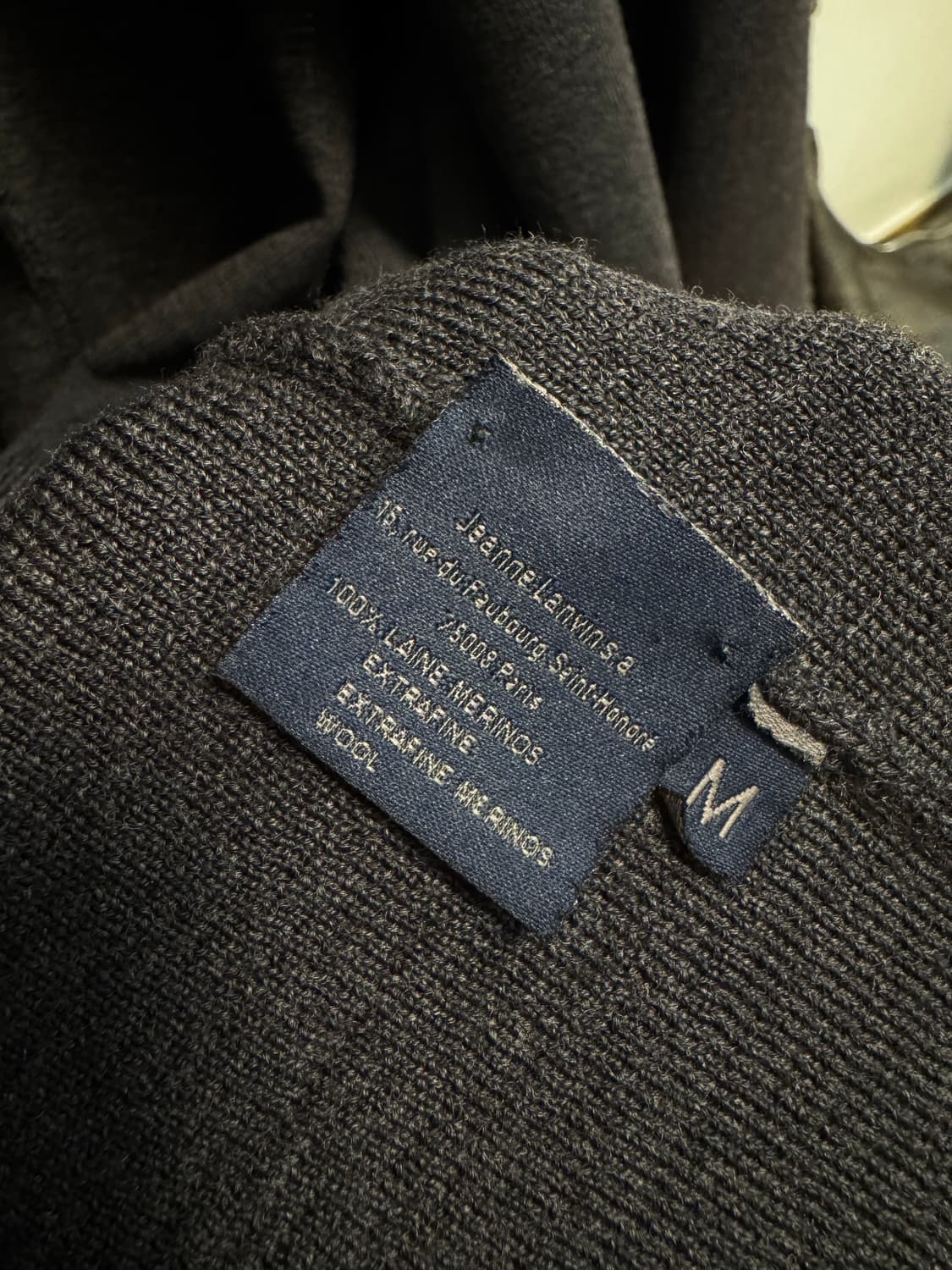 Lanvin double breasted cardigan 상품이미지4