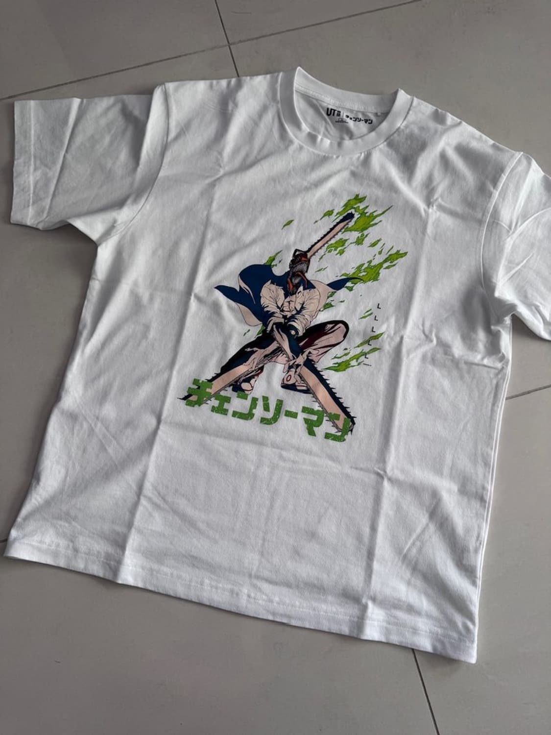 CHAINSAW MAN PRINT TEE 체인소맨 프린트 티셔츠 상품이미지8