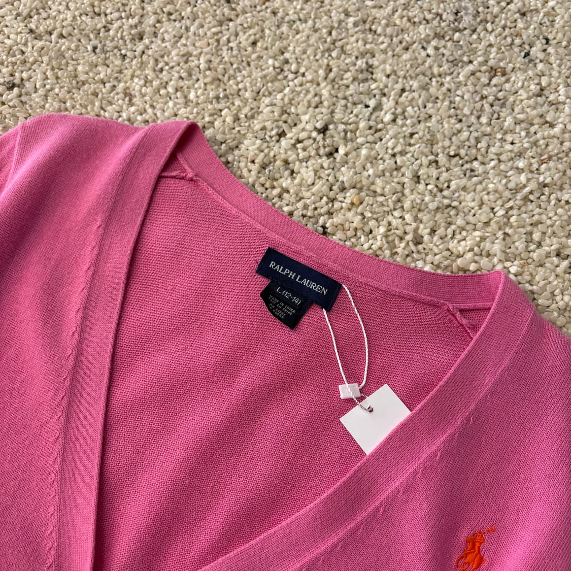 폴로 긴팔 가디건 ⭐️808 상품이미지3