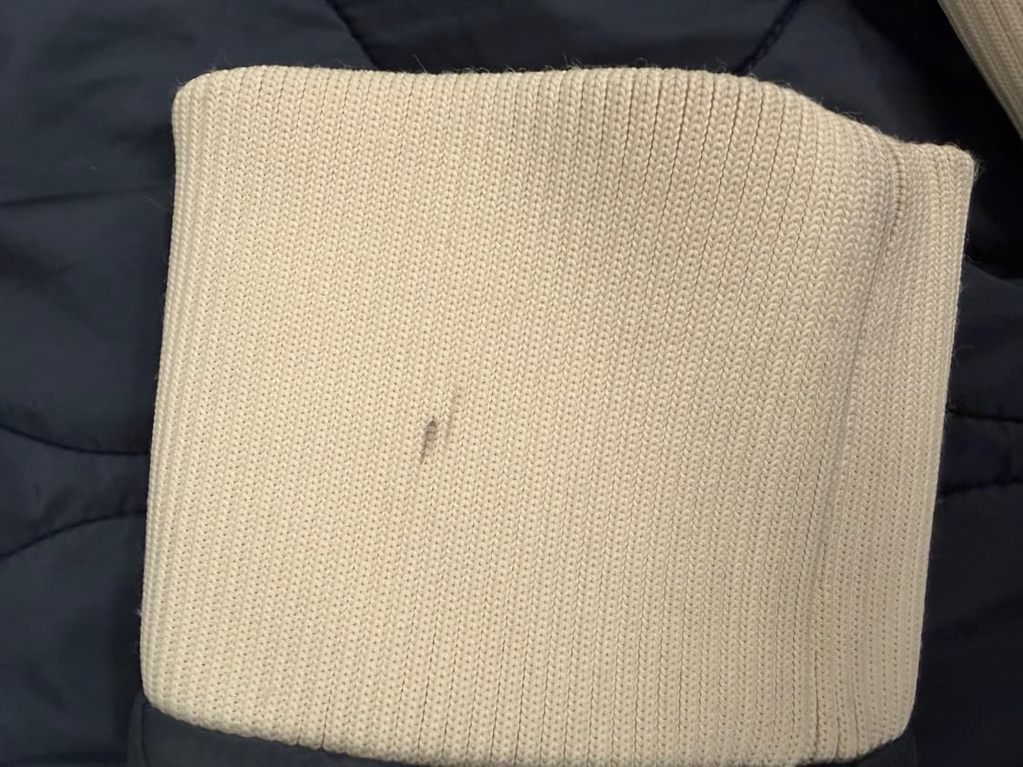 [95] 아디다스 퀼팅 자켓 네이비 상품이미지5