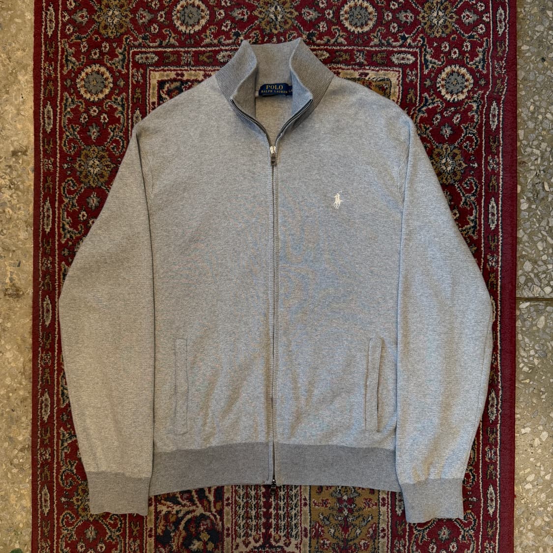 폴로 랄프로렌 피마 코튼 집업 [ 100-105 ] 상품이미지2