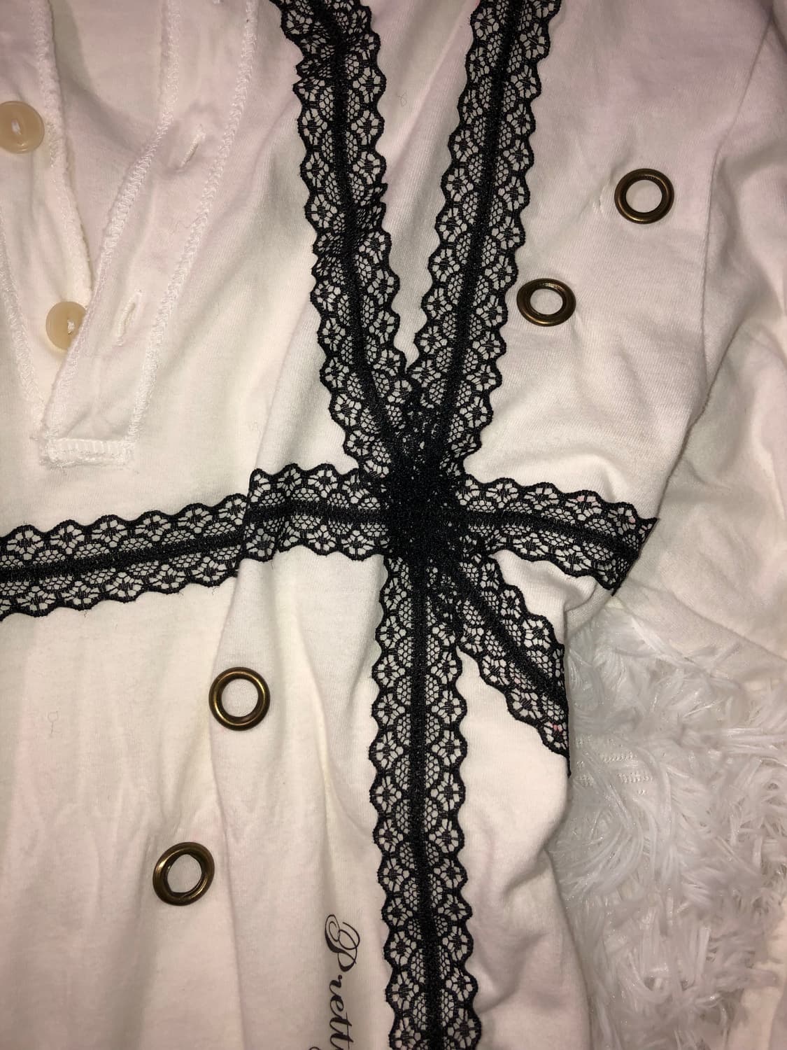 girl‘s magic lace top 상품이미지3