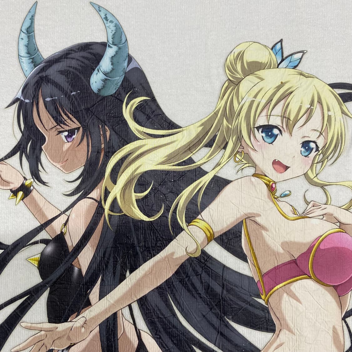 나는친구가적다 10s 빈티지 애니메이션 티셔츠 상품이미지5