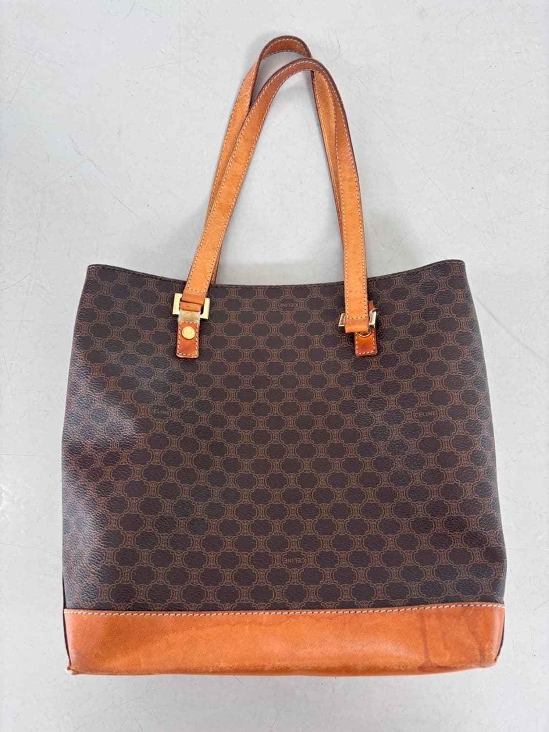 Vintage Celine Leather Bag 상품이미지2