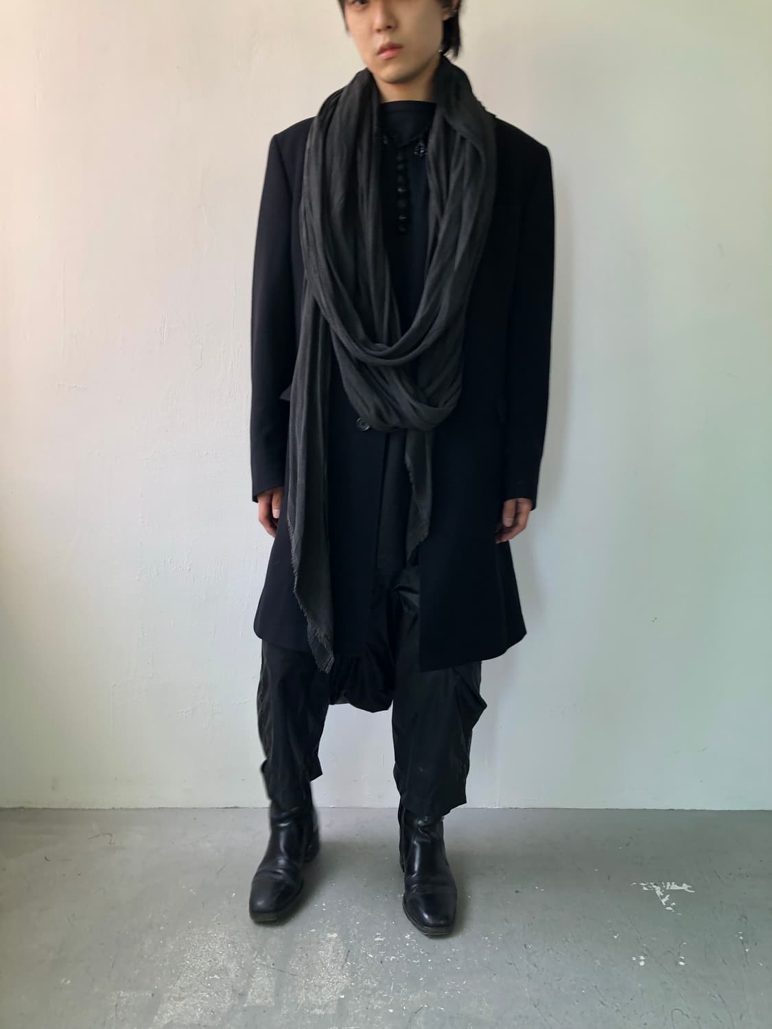 조르지오 카발리 테일러드 코트 상품이미지3