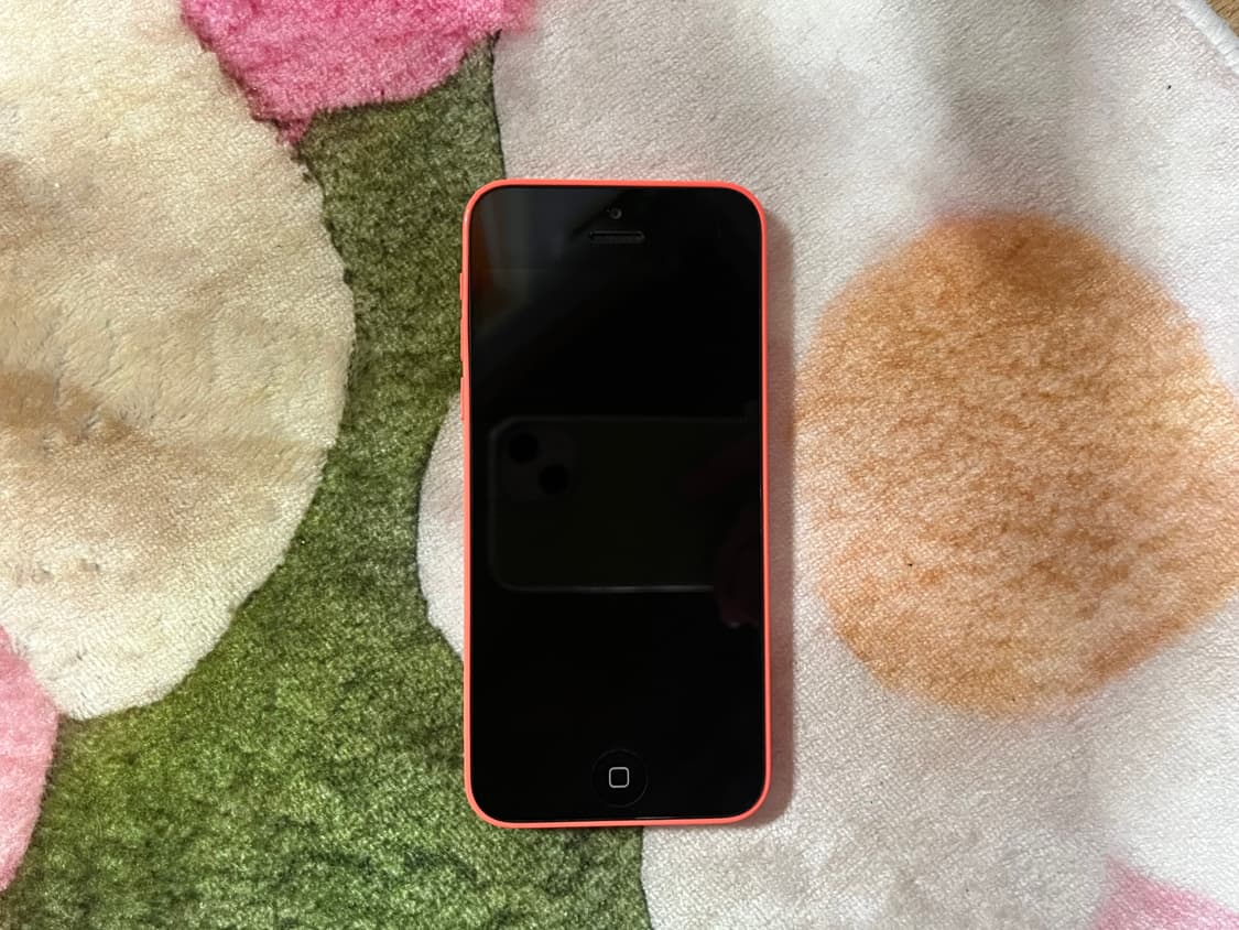 아이폰 5c 레드 상품이미지2