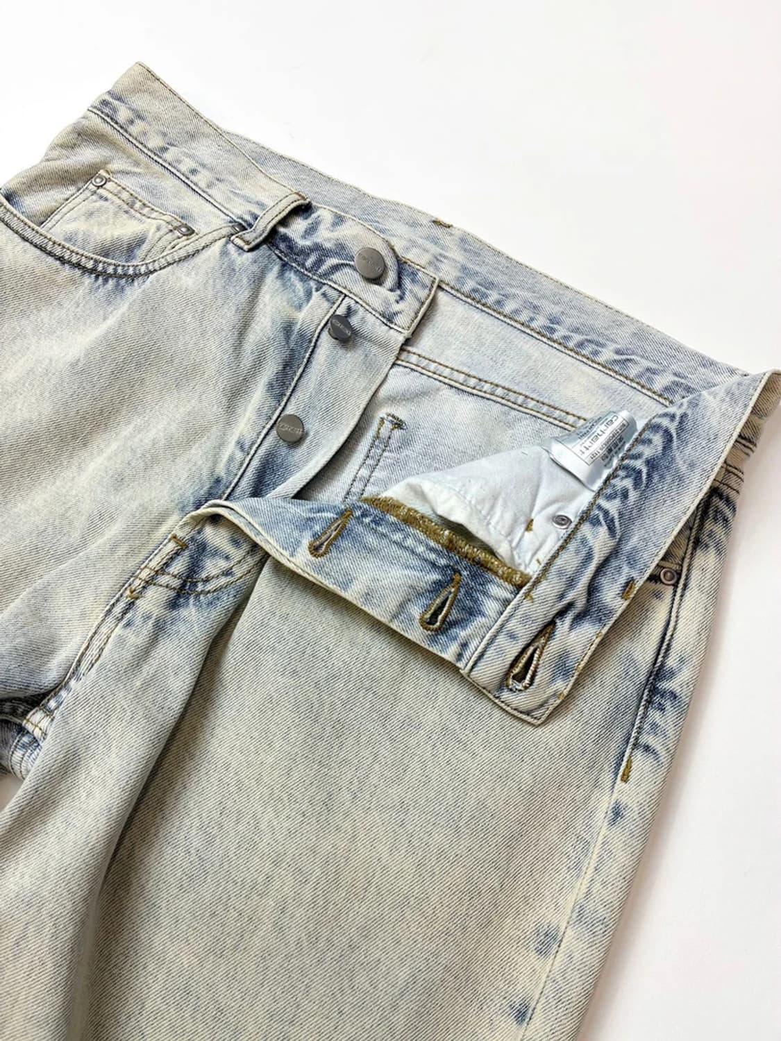 칼하트 B17 스트레이트 연청 데님 팬츠 PN5358  상품이미지3