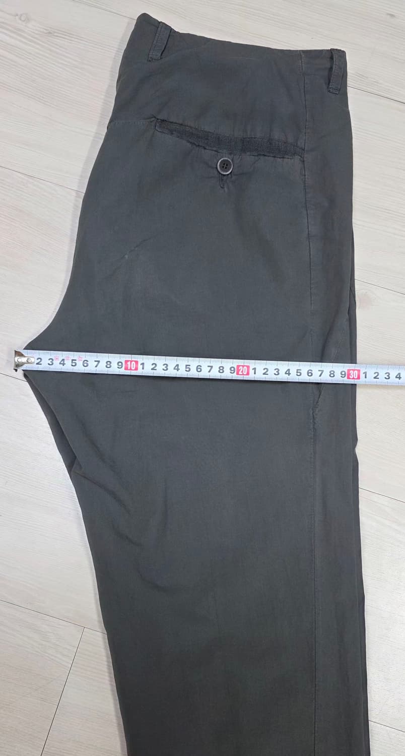 이태리 브랜드 트렌짓의 코튼펜츠 xs(다크 그레이) 상품이미지6