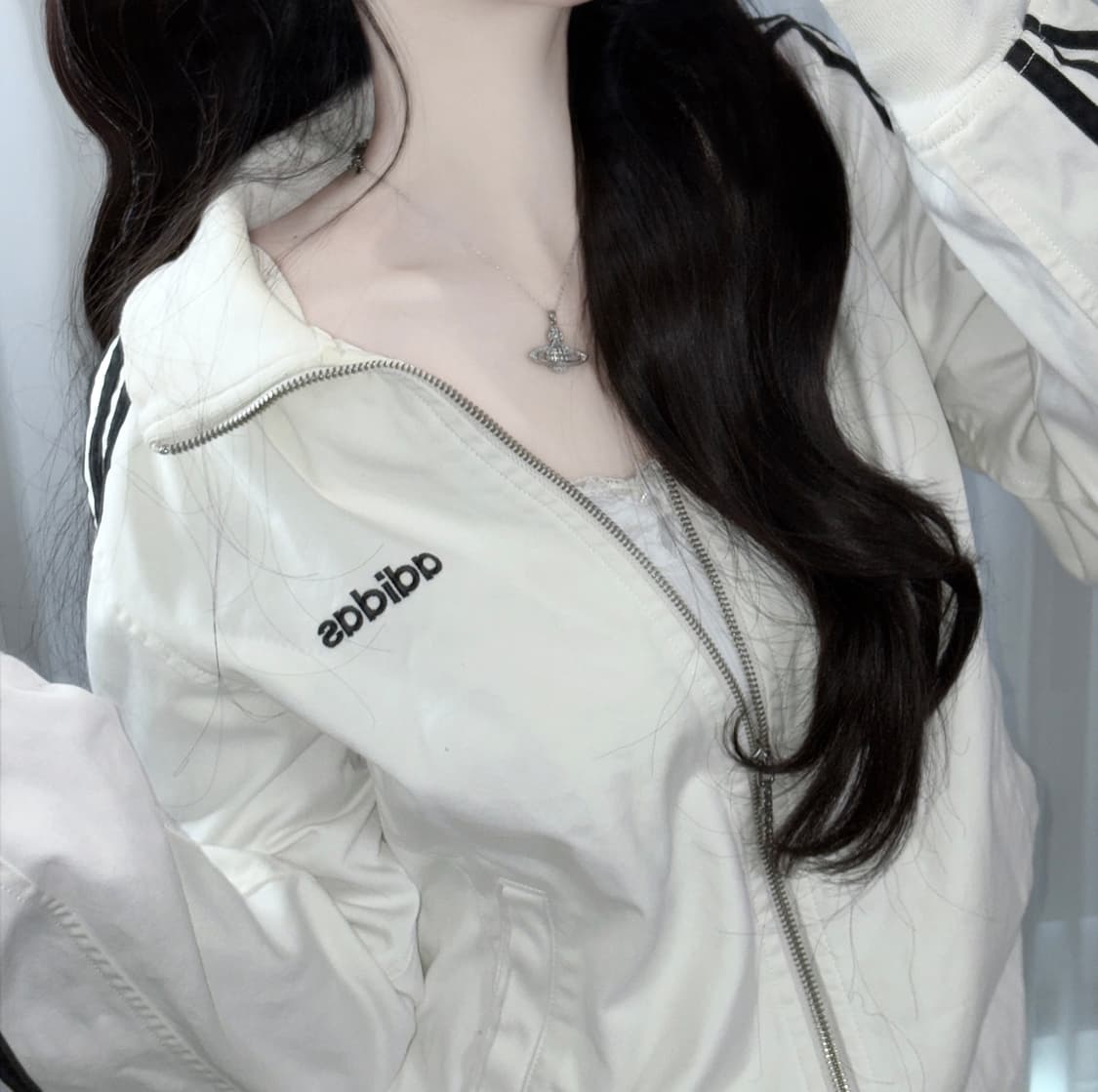 🐰아디다스 데님st 집업💭 상품이미지1