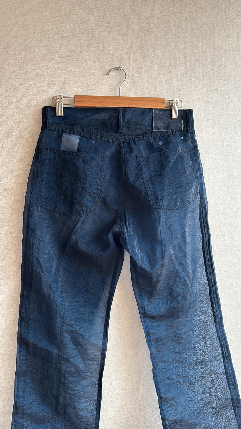 18SS Luminance Cut Organza Pants 상품이미지6