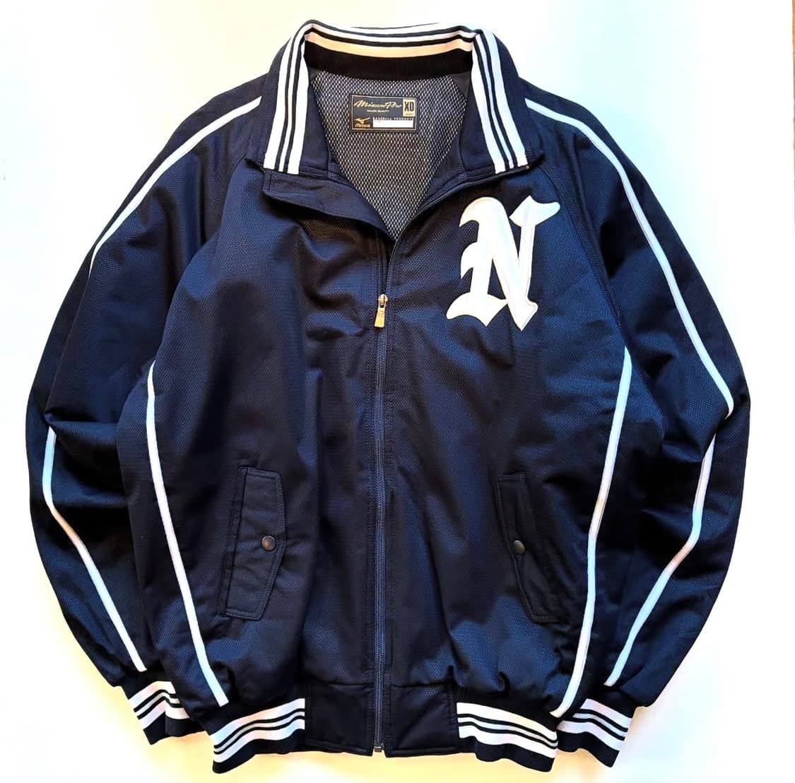 미즈노 베이스볼 팀 봄버 자켓 상품이미지1