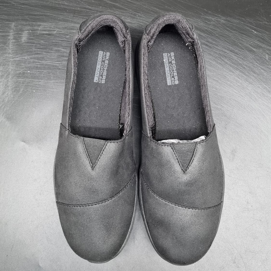 스케쳐스 고워크 남성 슬립온 실사이즈 255 상품이미지2