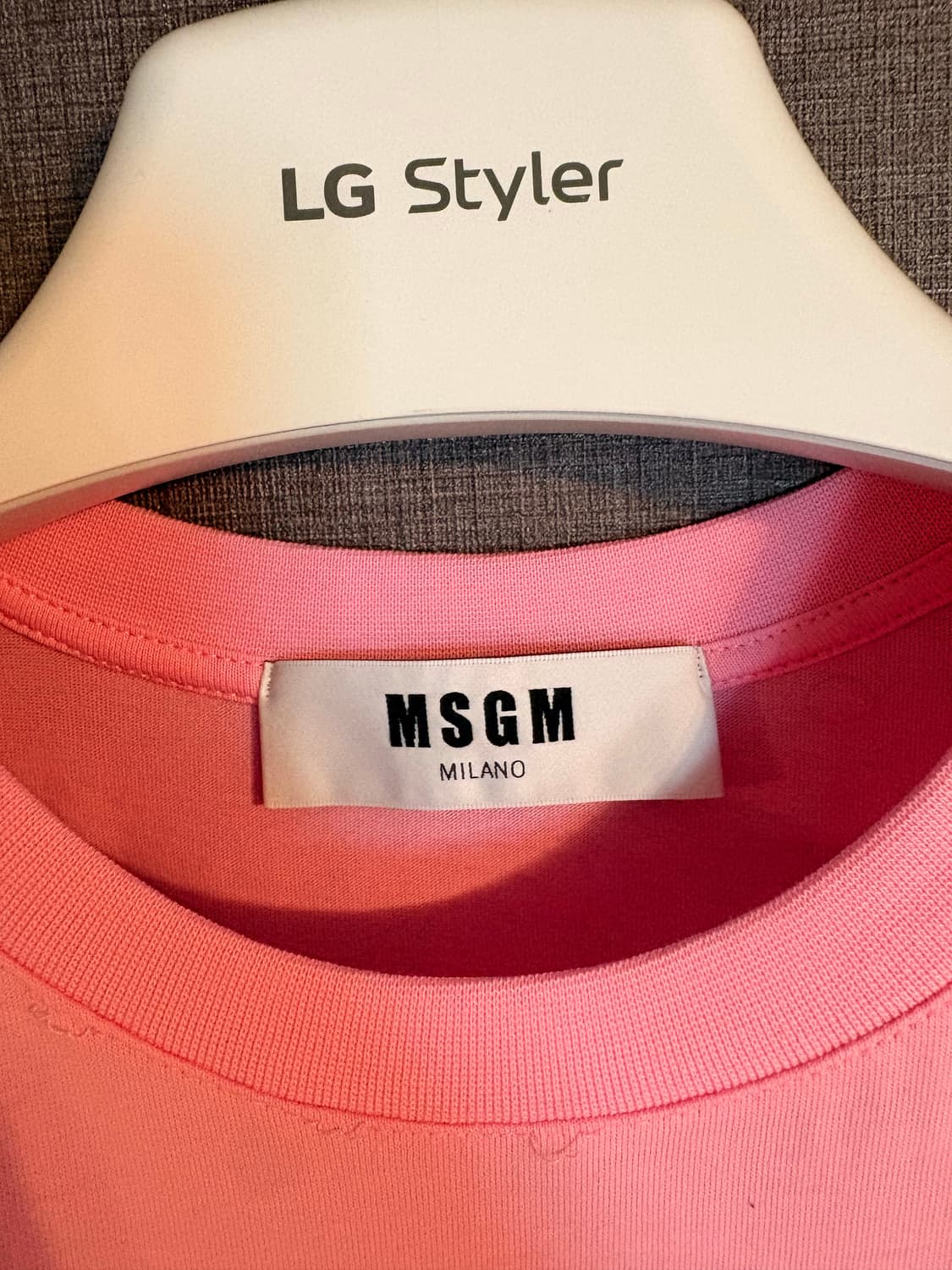 MSGM 슬리브리스 티셔츠  상품이미지2