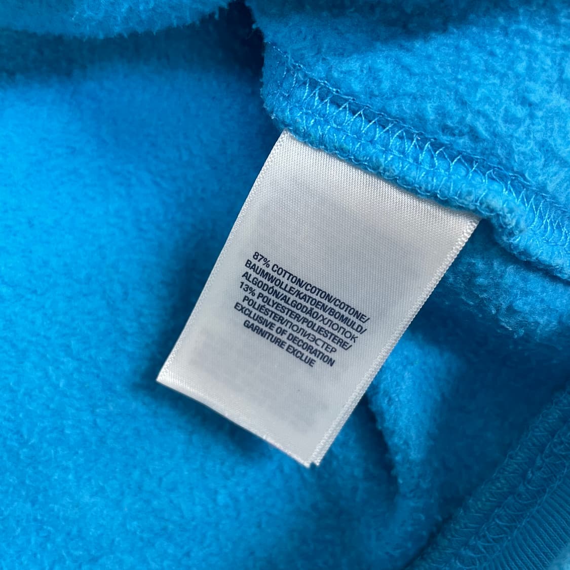 폴로 랄프로렌 빅 포니 후드집업 소라 상품이미지4