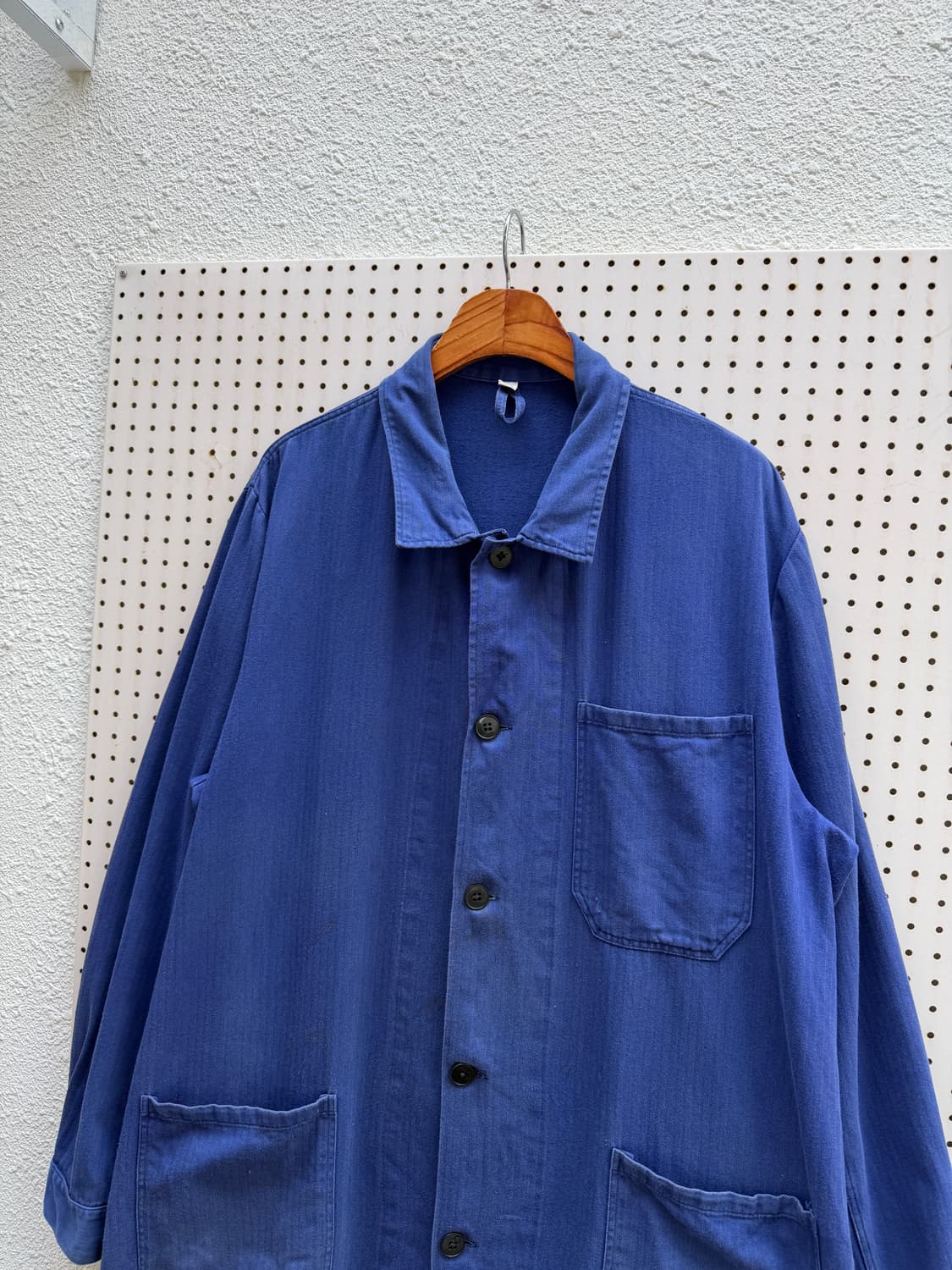 70s HBT OLD EURO ATELIER COAT 헤링본 프렌치샵코트 상품이미지5