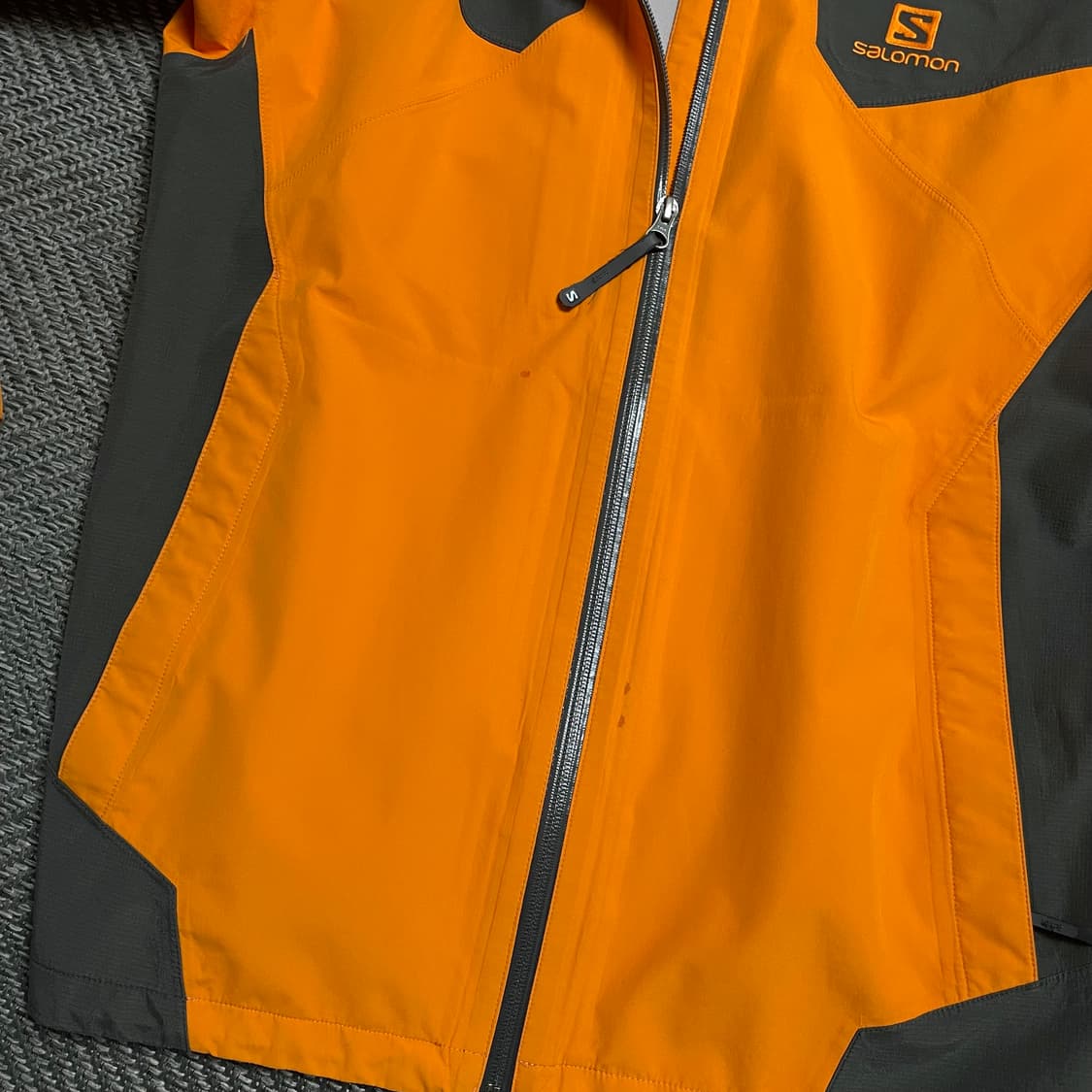 살로몬 클리마 SL 배색 마운틴 바람막이 자켓y 5224 상품이미지3