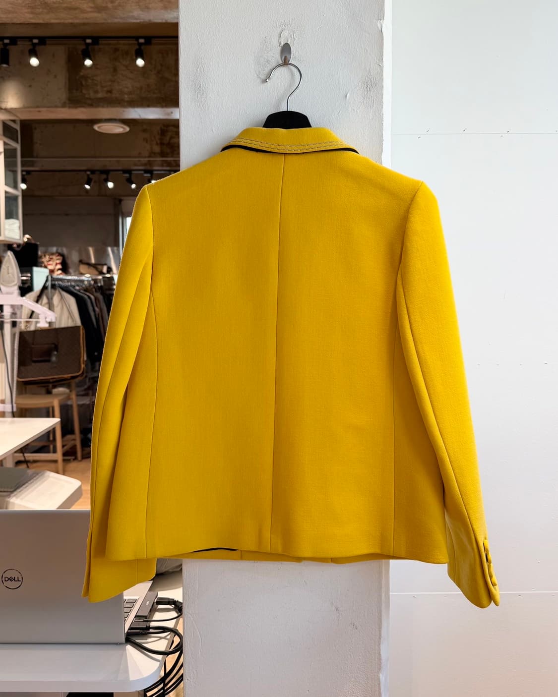 보테가 베네타 옐로우 3b 블레이저 자켓  상품이미지7
