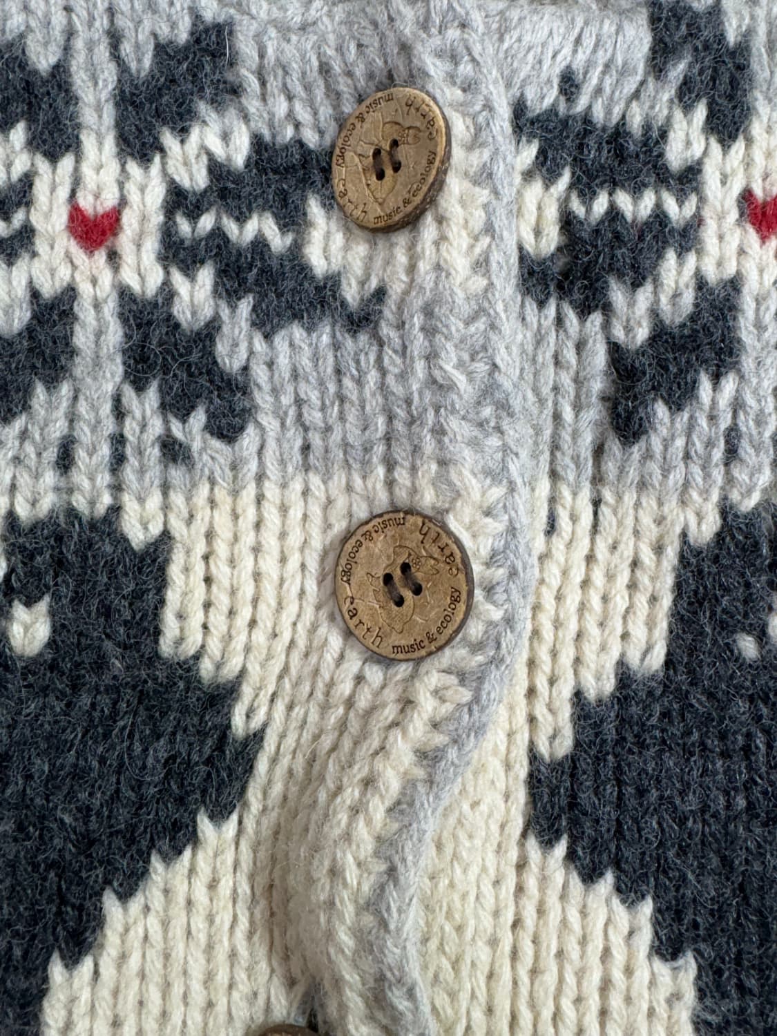 JAPAN 빈티지 코위찬 니트  상품이미지5