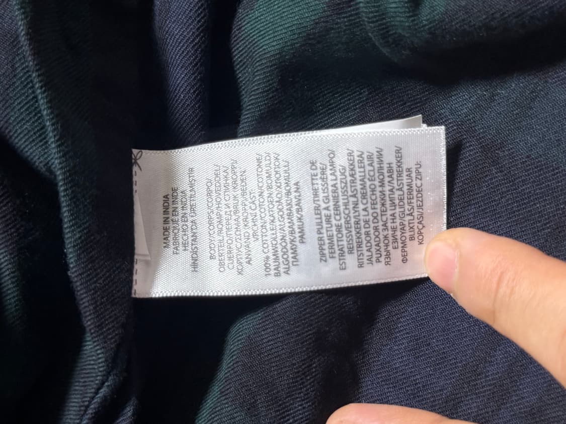 폴로 바라쿠다 베어포트 바람막이(윈드 브레이커) 올리브 M 상품이미지7