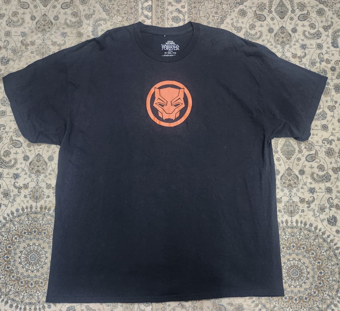 마블 블랙팬서 와칸다 포에버 반팔티 2XL 상품이미지1